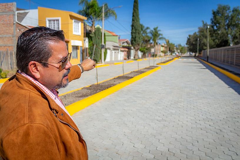 BENEFICIA PAVIMENTACIÓN A PERSONAS CON DISCAPACIDAD EN LORETO