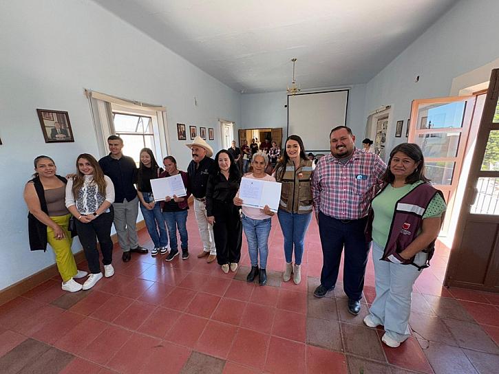 Beneficia programa “Bienestar para el Hogar” a 2 mil 155 familias  del estado