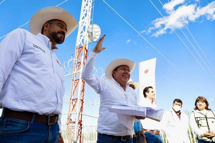 BENEFICIARÁN A 971 HABITANTES DEL SEMIDESIERTO CON ANTENA DE TELECOMUNICACIONES