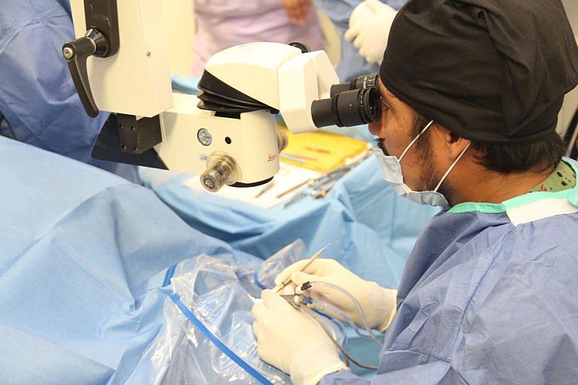 BENEFICIARÁN A MÁS DERECHOHABIENTES DEL ISSSTE ZACATECAS CON CIRUGÍA DE CATARATAS