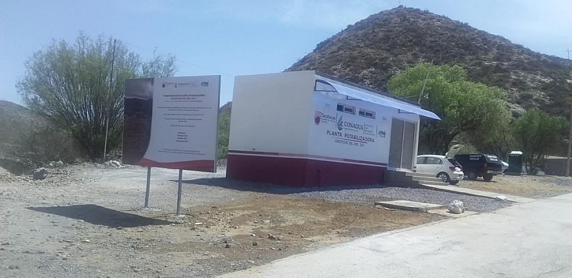 BENEFICIARÁ PLANTA POTABILIZADORA A LOS HABITANTES DE CONCEPCIÓN DEL ORO&nbsp; 