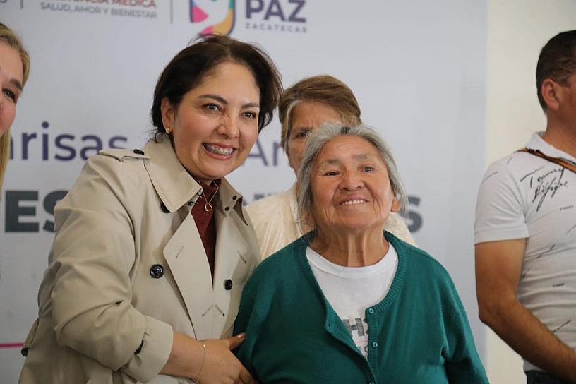 BENEFICIA SEDIF A 80 PERSONAS CON PRÓTESIS DENTALES  