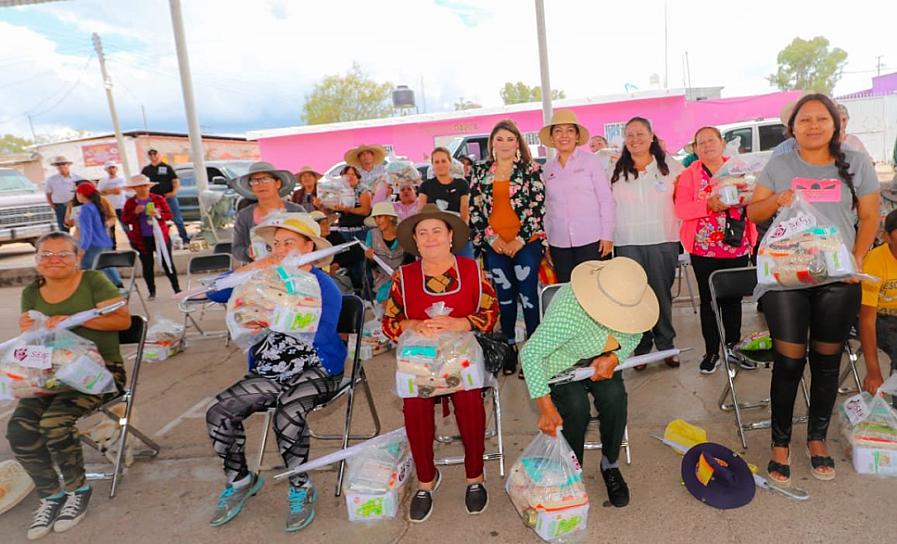 BENEFICIA SEDIF A MÁS DE 400 FAMILIAS CON APOYOS 