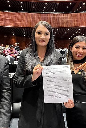 BENNELLY HERNÁNDEZ, ENTRE LOS 10 LEGISLADORES MÁS PRODUCTIVOS DE SAN LÁZARO 