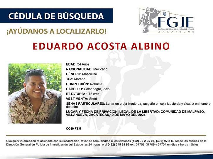 SE REGISTRAN HECHOS DELICTIVOS EN MALPASO; HAY DESPLIEGUE DE SEGURIDAD 