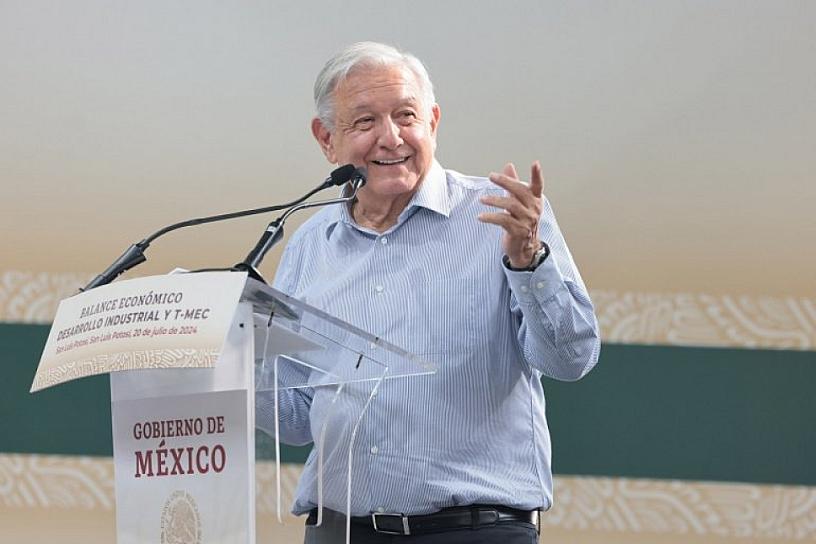 BIDEN TOMÓ UNA DECISIÓN SOBERANA: AMLO