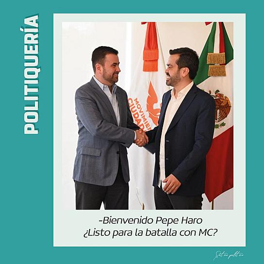 -Bienvenido Pepe Haro ¿Listo para la batalla con MC?