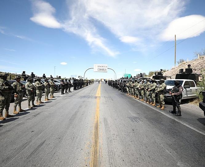 BLINDA COAHUILA SUS LÍMITES CON ZACATECAS