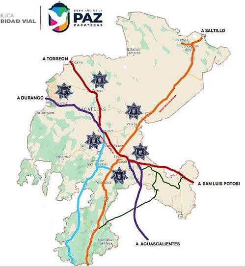 BLINDAN CARRETERAS Y CENTRO HISTÓRICO POR FCZ 2024 