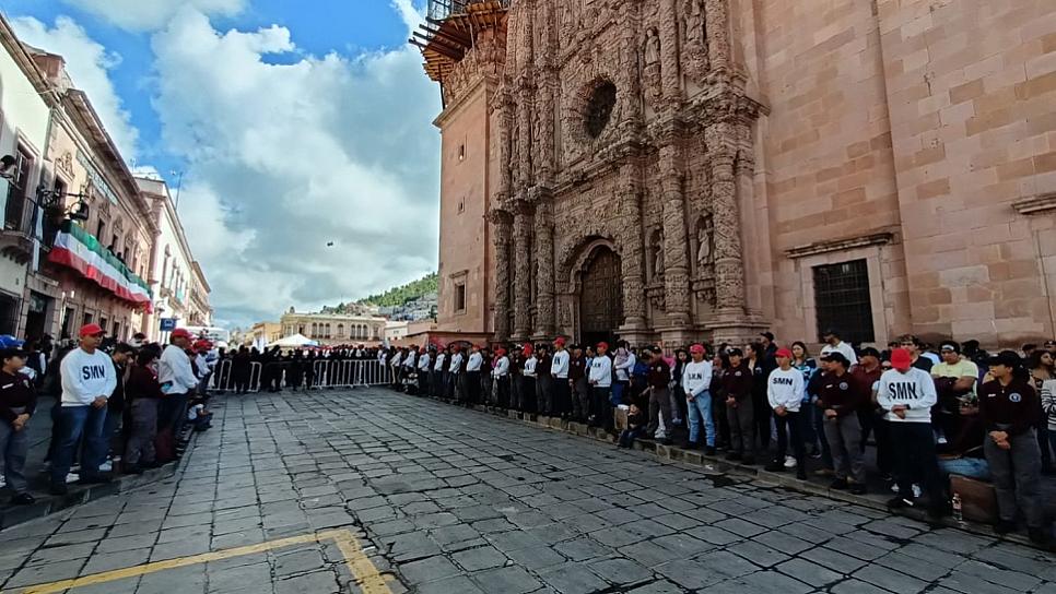BLINDAN DESFILE CONMEMORATIVO DEL DÍA DE LA INDEPENDENCIA 