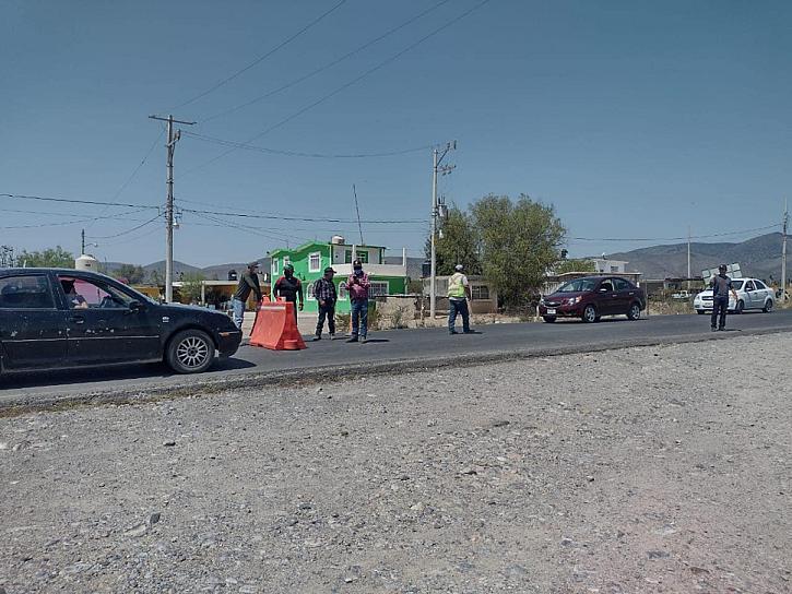 BLOQUEAN CARRETERA PARA SOLICITAR AYUDA EN SINIESTRO