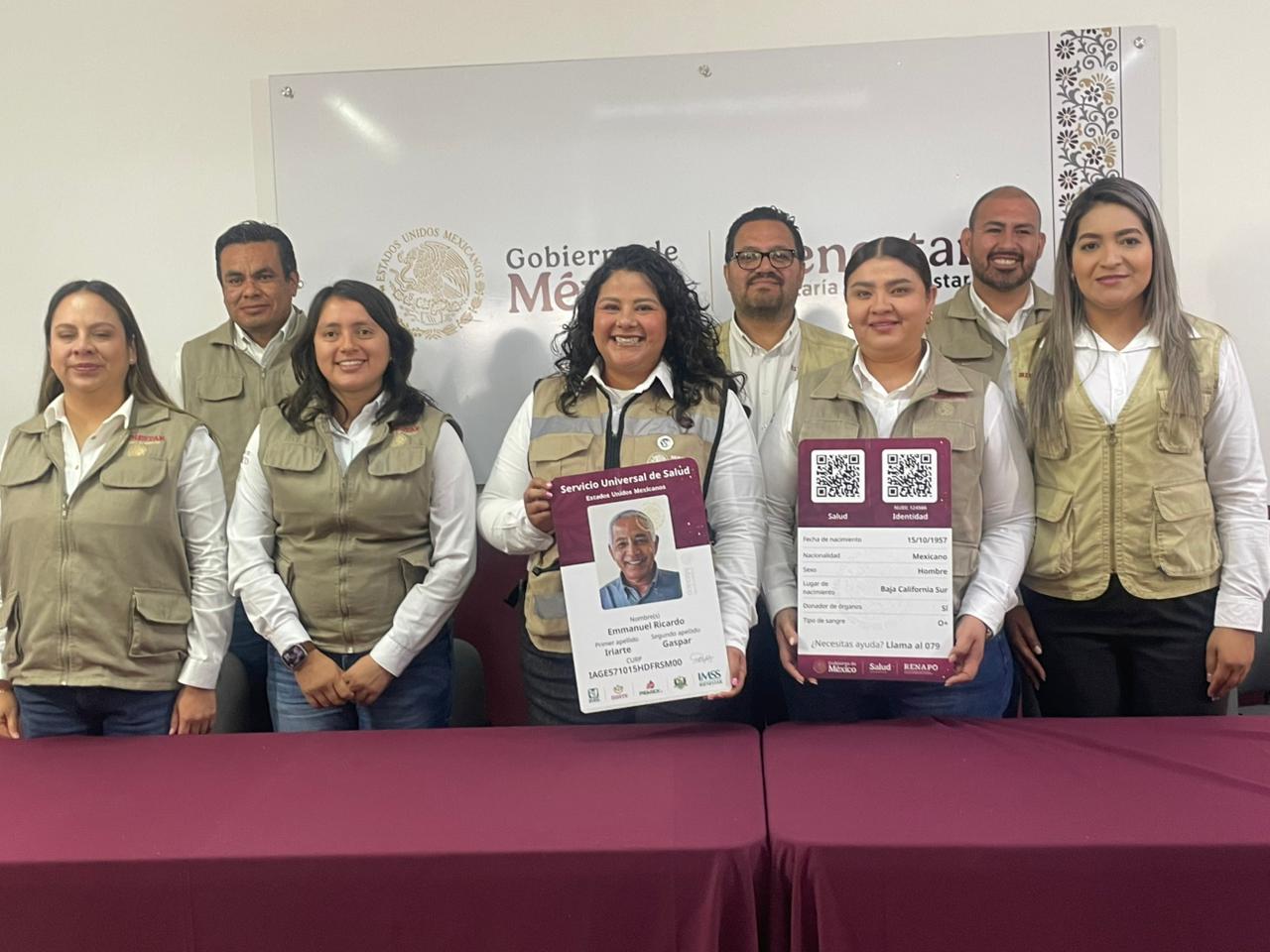 INICIA CREDENCIALIZACIÓN DEL SERVICIO UNIVERSAL DE SALUD EN ZACATECAS