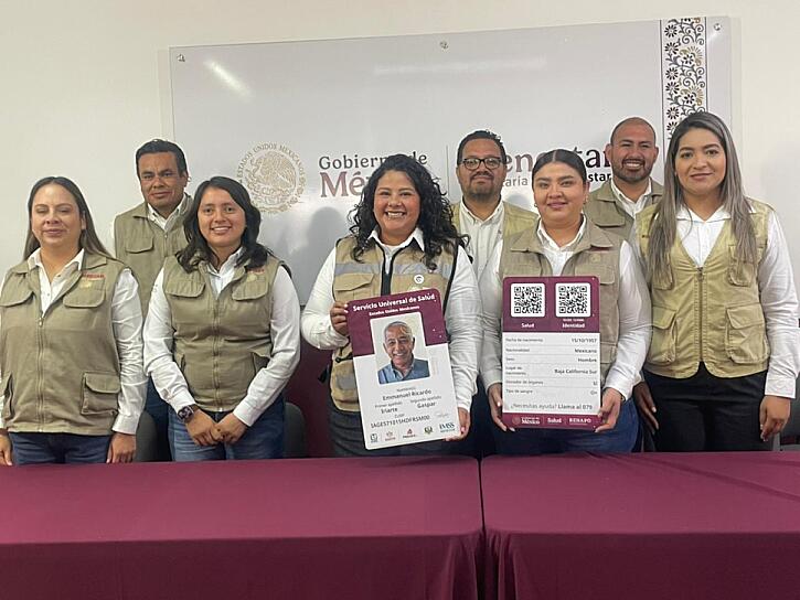 INICIA CREDENCIALIZACIÓN DEL SERVICIO UNIVERSAL DE SALUD EN ZACATECAS