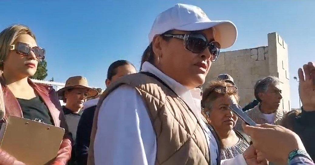 BLOQUEA SNTSA CIUDAD GOBIERNO; SE SUMAN A PROTESTA DE LA FGJEZ PARA EXIGIR SOLUCIÓN A SUS DEMANDAS