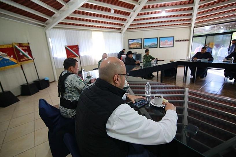 BLOQUEOS EN FRESNILLO, VALPARAÍSO Y LA CAPITAL REACCIÓN DE GRUPOS DELINCUENCIALES A ACCIONES DE SEGURIDAD: MESA DE CONSTRUCCIÓN DE PAZ