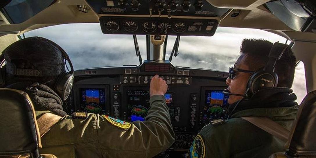 BOMBARDEAN NUBES EN ZACATECAS PARA PROPICIAR LLUVIA 