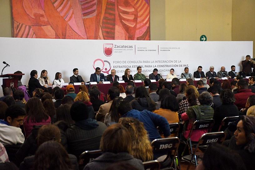 CONSTRUIR LA PAZ ES TAREA DE TODOS: ALCALDE DE GUADALUPE