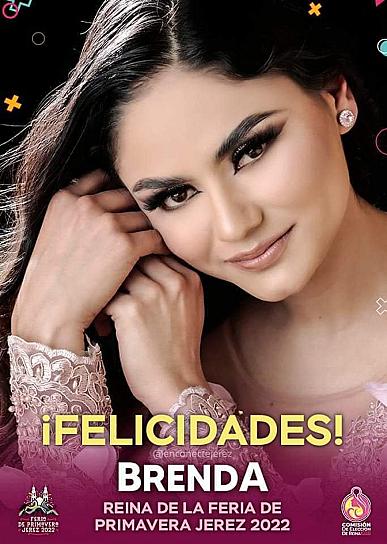 ¡BRENDA ES REINA DE LA FERIA DE PRIMAVERA 2022!