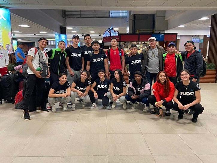 ¡BRILLAN POR MÉXICO! LOGRAN 9 MEDALLAS EN JUDO