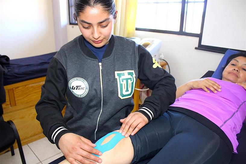 BRINDA CLÍNICA DE TERAPIA FÍSICA DE LA UTZAC SERVICIOS A BAJO COSTO 