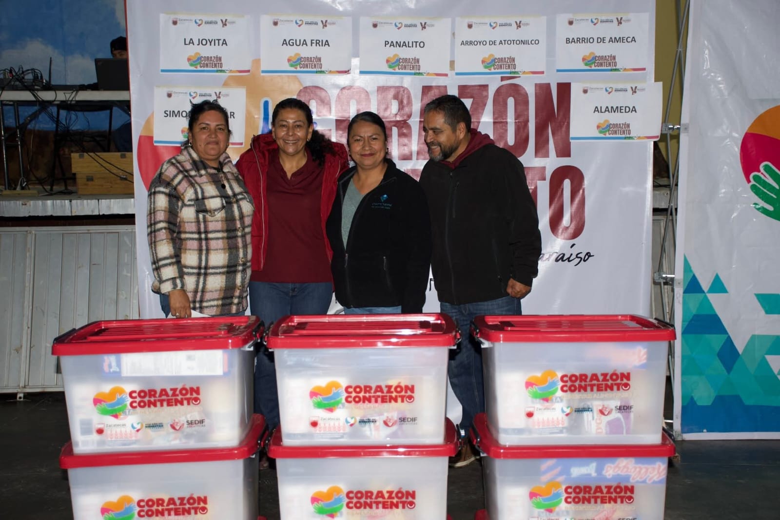 CONTINUA PROGRAMA CORAZÓN CONTENTO EN VALPARAÍSO   