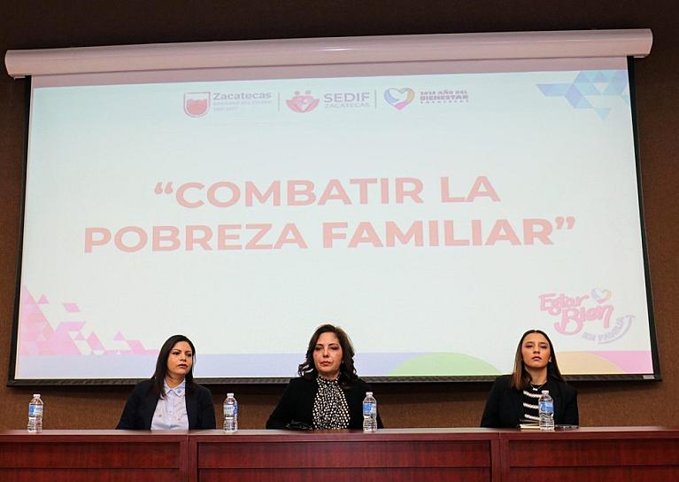 Capacita IAPF en prevención de pobreza familiar 