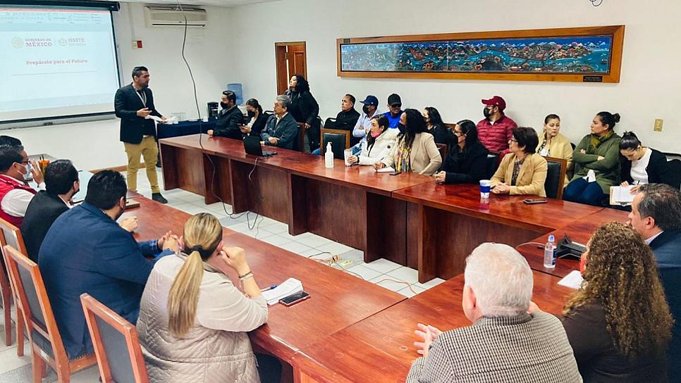 BRINDA ISSSTE AUDIENCIA PÚBLICA A TRABAJADORES DE CONAGUA