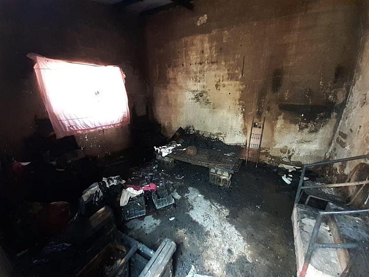 BRINDAN AYUDA HUMANITARIA A FAMILIAS DE CONCEPCIÓN DEL ORO TRAS INCENDIOS 