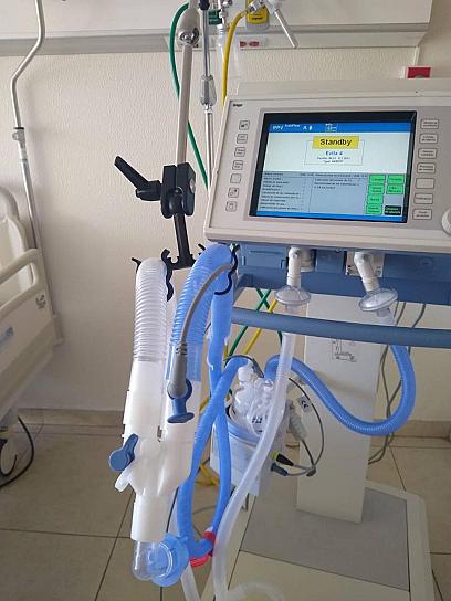 BRINDAN EQUIPO A HOSPITAL GENERAL DE FRESNILLO 