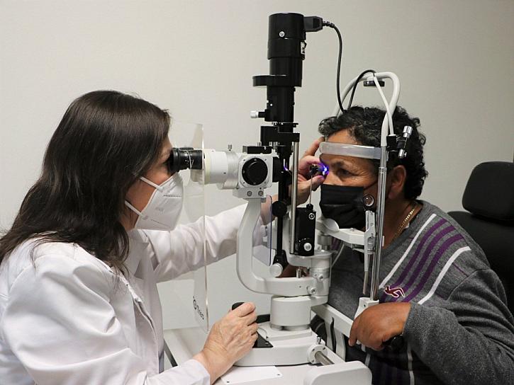 BRINDA SSZ SERVICIOS PARA DETECTAR A TIEMPO EL GLAUCOMA 