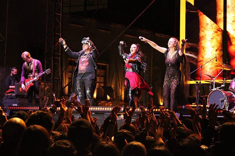 BRINDA THERION UNA NOCHE LLENA DE METAL Y HERMOSAS VOCES EN EL FCZ 