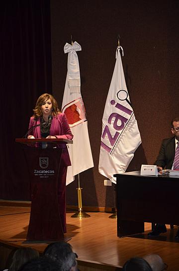 BRINDA TITULAR DEL IZAI INFORME DE ACTIVIDADES 2022&nbsp;