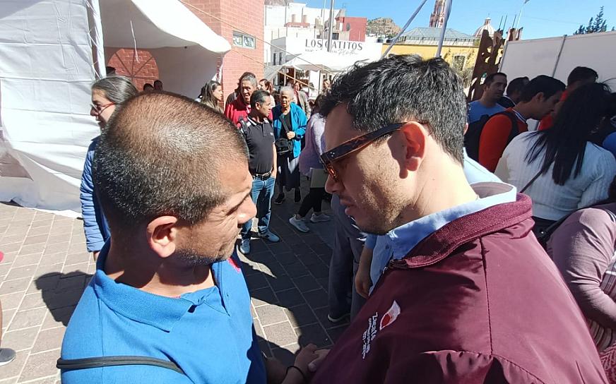 "BUENA SEÑAL", VISITA DE SHEINBAUM A ZACATECAS: REYES MUGÜERZA 
