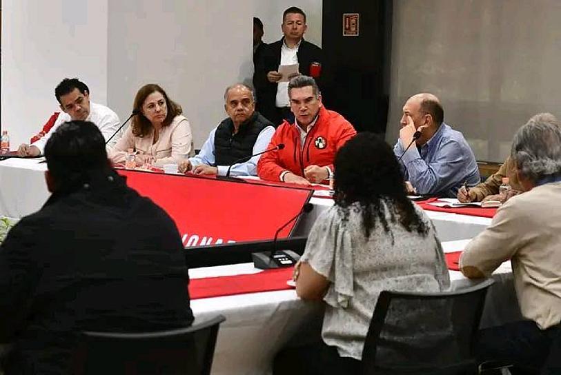 BUSCA ALITO MORENO LA REELECCIÓN; ESTE DOMINGO CELEBRA PRI ASAMBLEA NACIONAL