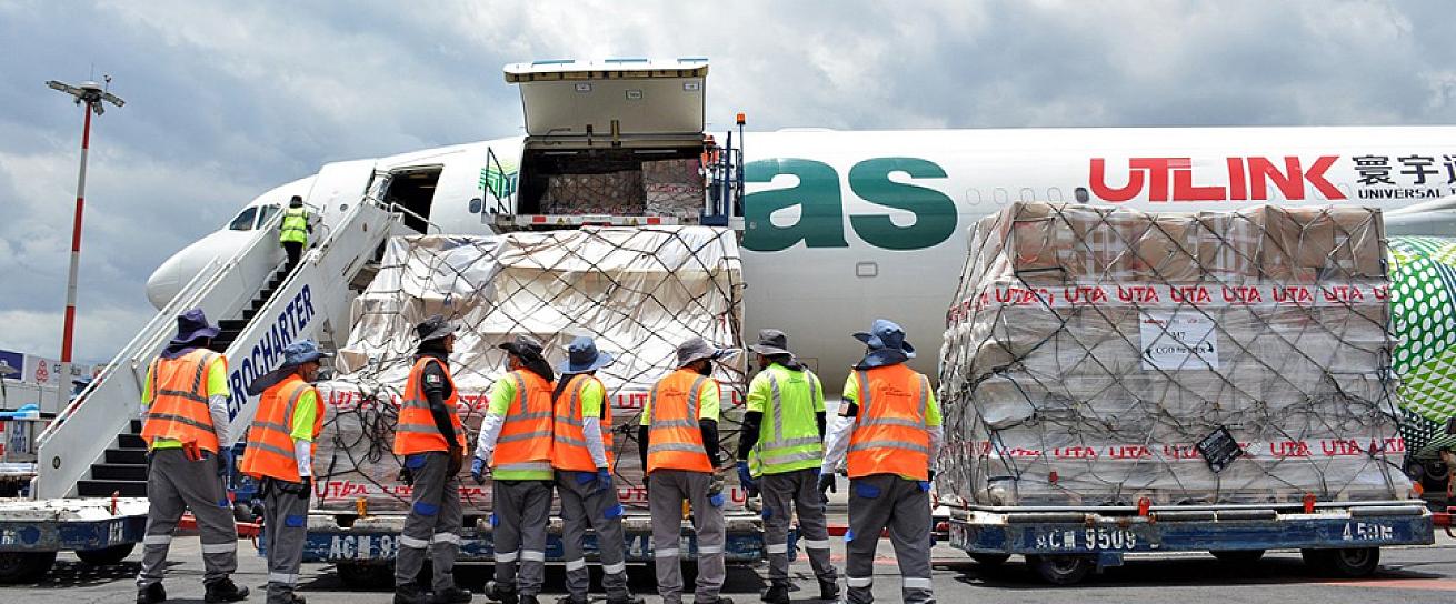 BUSCA AMLO QUE OPERACIONES DE TRANSPORTE AÉREO DE CARGA SEA EN EL AIFA 