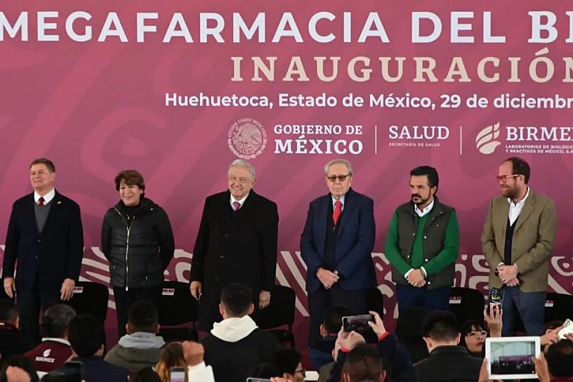 BUSCA AMLO RESOLVER DESABASTO DE MEDICAMENTOS CON MEGAFARMACIA DEL BIENESTAR 