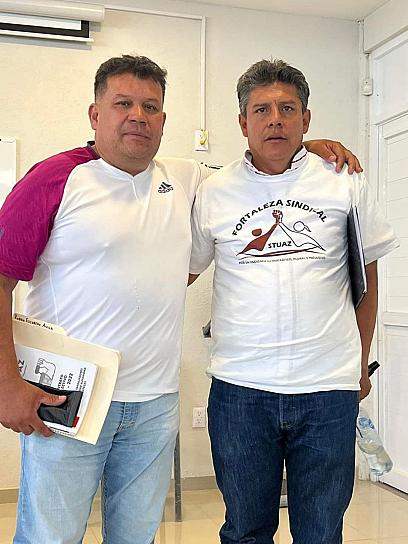 BUSCA AURELIO SÁNCHEZ CONTRERAS LLEGAR A LA DIRIGENCIA DEL STUAZ