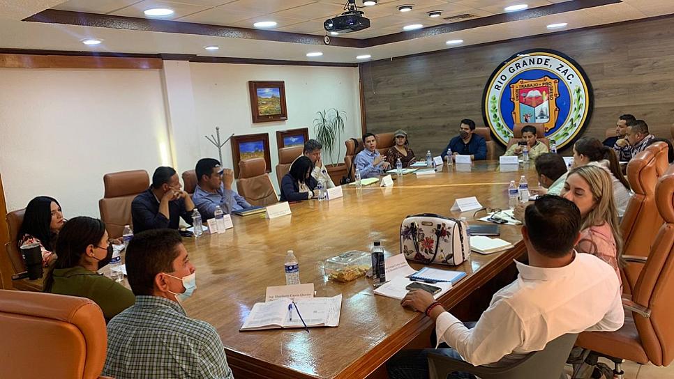 BUSCA AYUNTAMIENTO DE RÍO GRANDE SER UNA ADMINISTRACIÓN ORDENADA Y EFICIENTE PARA DAR MÁS Y MEJORES RESULTADOS A LA POBLACIÓN 