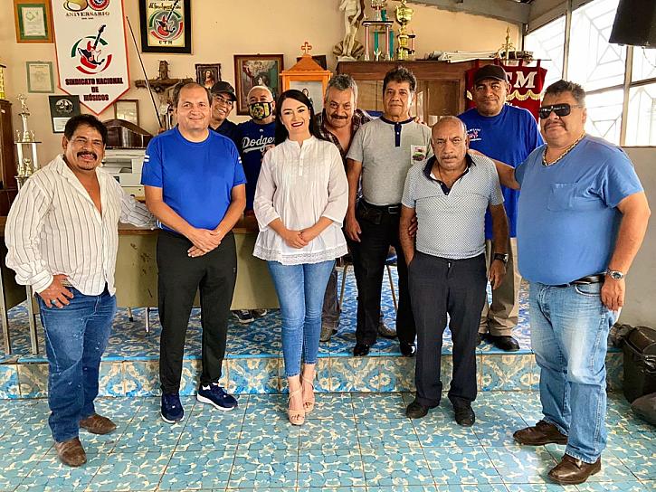 BUSCA BENELLY HERNÁNDEZ DARLES SEGURIDAD A LOS MÚSICOS