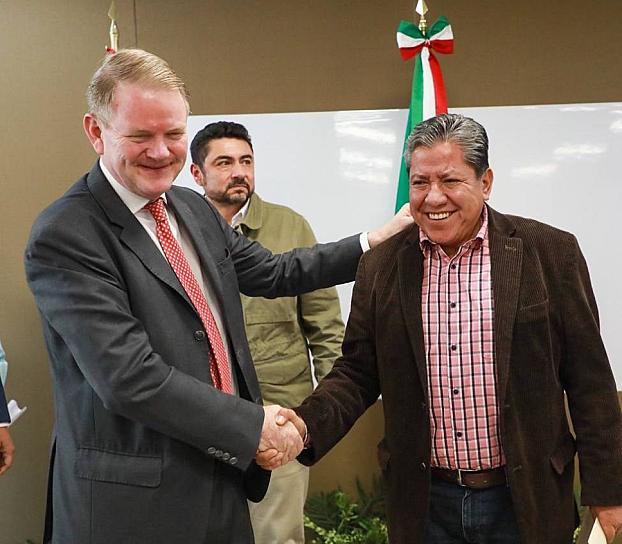 BUSCA DAVID MONREAL FORTALECER VÍNCULO COMERCIAL, LABORAL, ACADÉMICO Y CULTURAL CON CANADÁ
