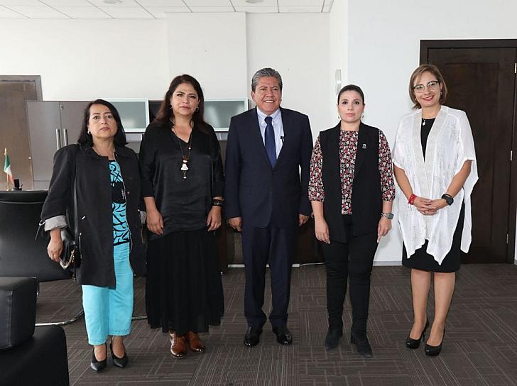BUSCA DAVID MONREAL PROMOVER CONDICIONES DE IGUALDAD PARA LAS ZACATECANAS