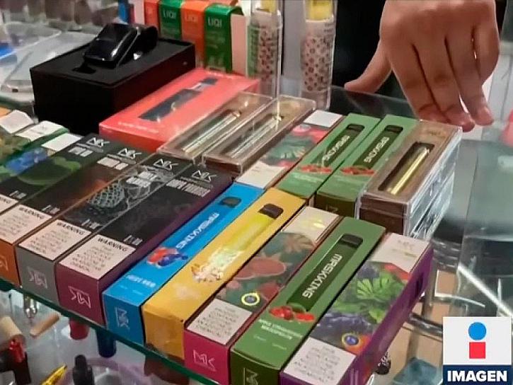 BUSCA EL PVEM PROHIBIR LA VENTA DE VAPEADORES EN UNIVERSIDADES Y PREPAS