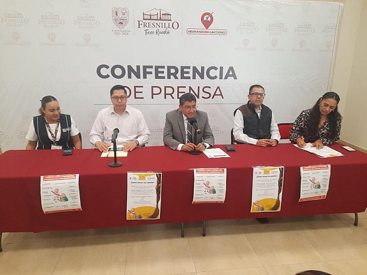 BUSCA FRESNILLO CONCIENTIZAR SOBRE DETECCIÓN TEMPRANA DEL CÁNCER INFANTIL