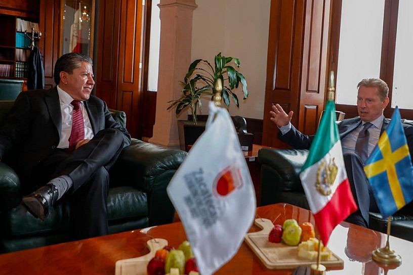 BUSCA GOBERNADOR CONSOLIDAR A ZACATECAS COMO DESTINO DE INVERSIÓN
