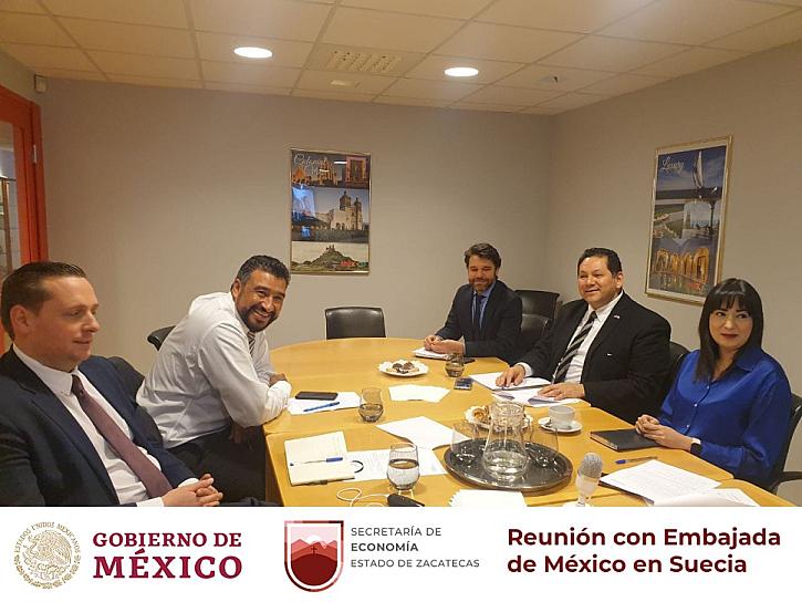 BUSCA GOBIERNO DE ZACATECAS ATRACCIÓN DE INVERSIOENS SUECAS 