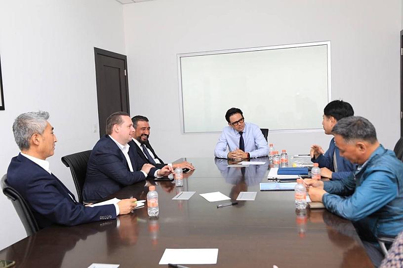 BUSCA GODEZAC INVERSIÓN DE EMPRESA COREANA EN LA ENTIDAD