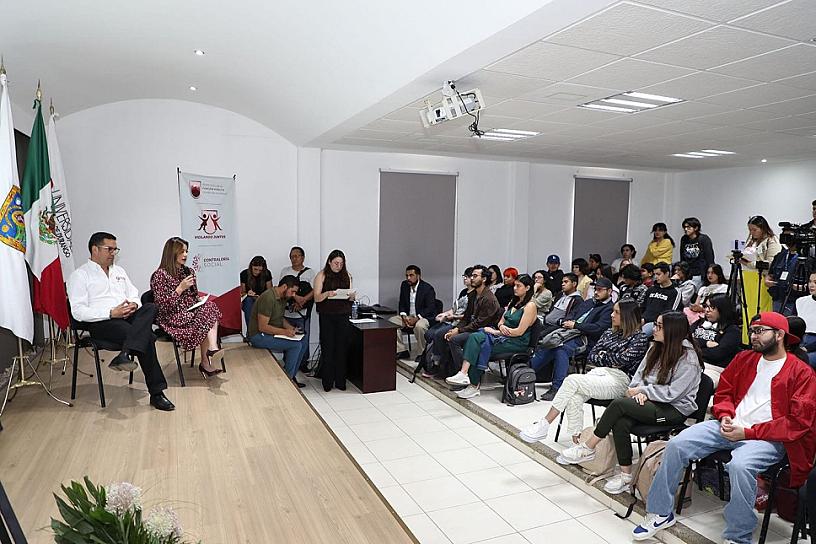 BUSCA GODEZAC PREVENIR LA CORRUPCIÓN ENTRE JÓVENES