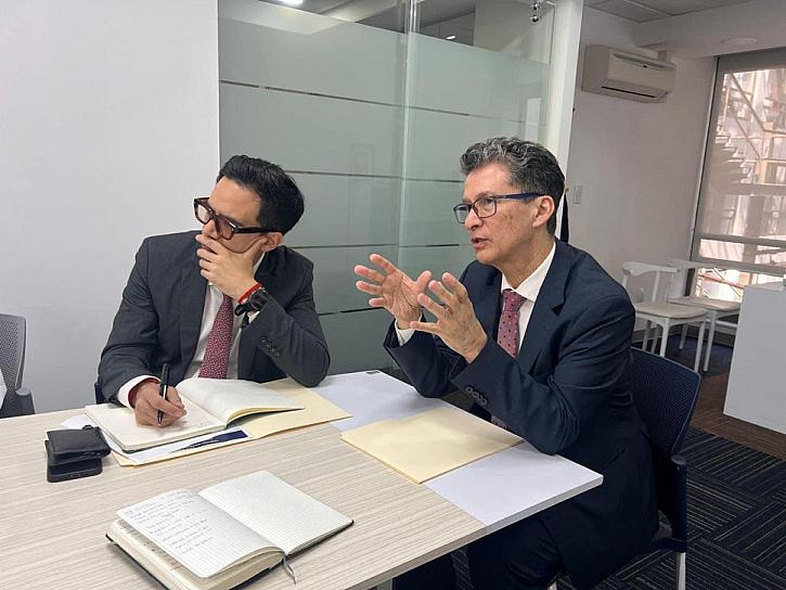 BUSCA GODEZAC PROPUESTAS DE ACCIÓN POR LA PAZ 