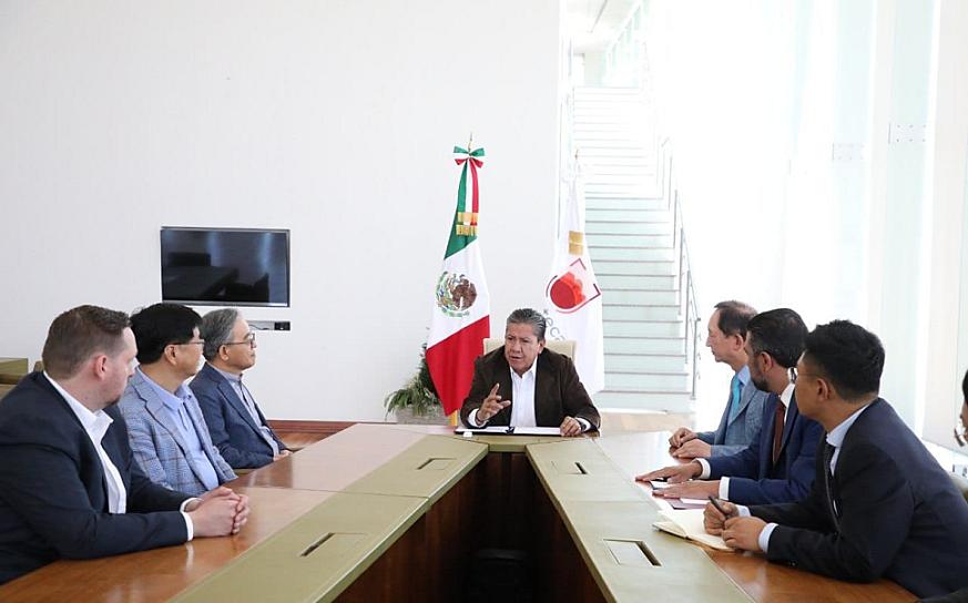 BUSCA INVERTIR EN ZACATECAS EMPRESA COREANA DE AUTOPARTES 