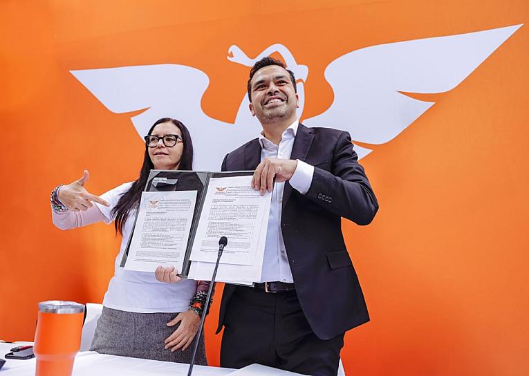 BUSCA JORGE MÁYNEZ LA DIRIGENCIA NACIONAL DE MOVIMIENTO CIUDADANO